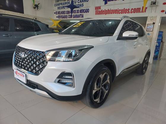 CAOA CHERY TIGGO 5X PRO 1.5 VVT TURBO iFLEX CVT CAOA CHERY TIGGO 5X PRO 1.5 VVT TURBO iFLEX CVT